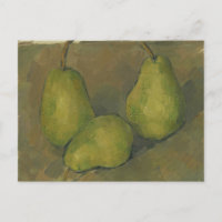 Paul Cezanne - Three Pears