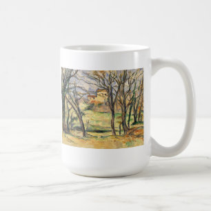 Paul Cezanne   Trees and Houses Near the Jas de Bo Coffee Mug