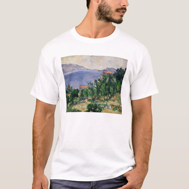 Paul Cezanne | View of Mount Marseilleveyre and th T-Shirt (Front)