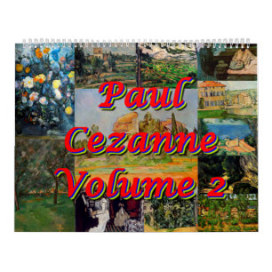 Paul Cezanne Volume 2 Calendar