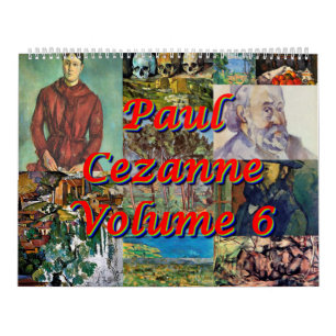 Paul Cezanne Volume 6 Calendar