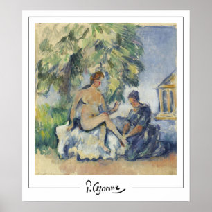 Paul Cézanne Zedign Art Poster #137