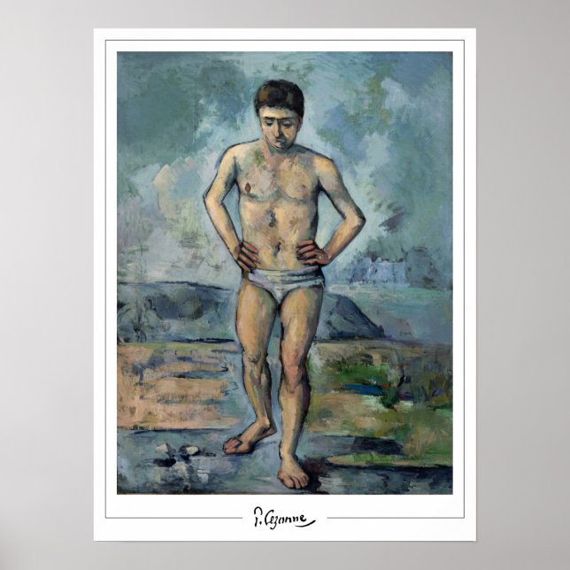 Paul Cézanne Zedign Art Poster #18 (Front)