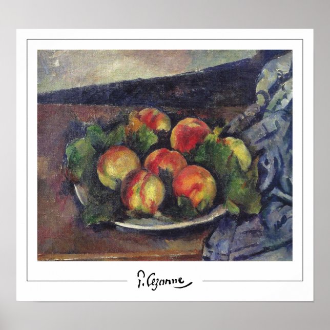 Paul Cézanne Zedign Art Poster #213 (Front)
