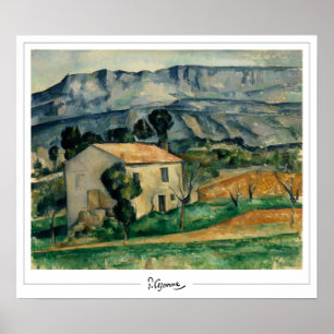 Paul Cézanne Zedign Art Poster #47