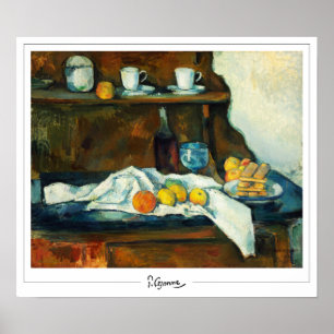 Paul Cézanne Zedign Art Poster #55