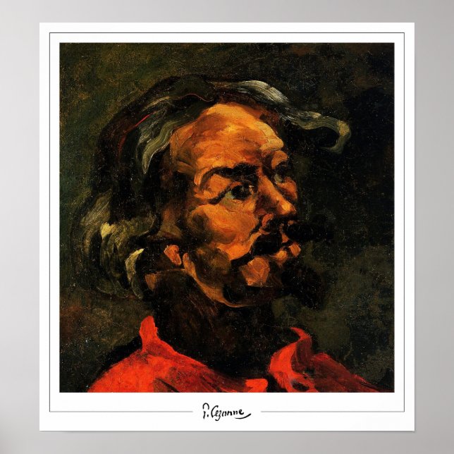 Paul Cézanne Zedign Art Poster #729 (Front)