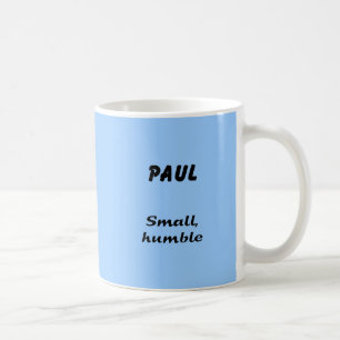 Paul Coffee Mug