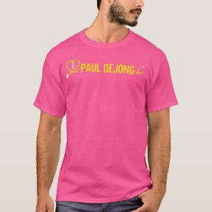 Paul Dejong St Louis Baseball Player Medical Stude T-Shirt
