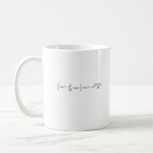 paul dirac mug