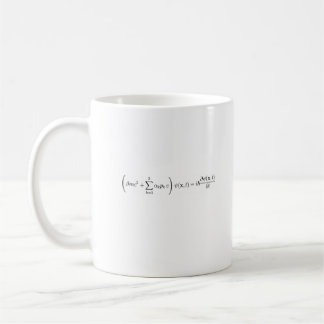 paul dirac mug