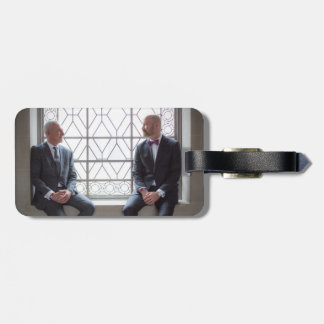 Paul + Don's Wedding Luggage Tag