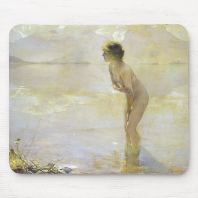 Paul Émile Chabas, “ September-Morning ”  マウスパッド Mouse Mat (Front)