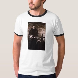 Paul E with boa T-Shirt