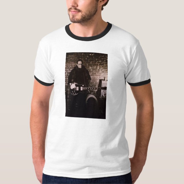 Paul E with boa T-Shirt (Front)