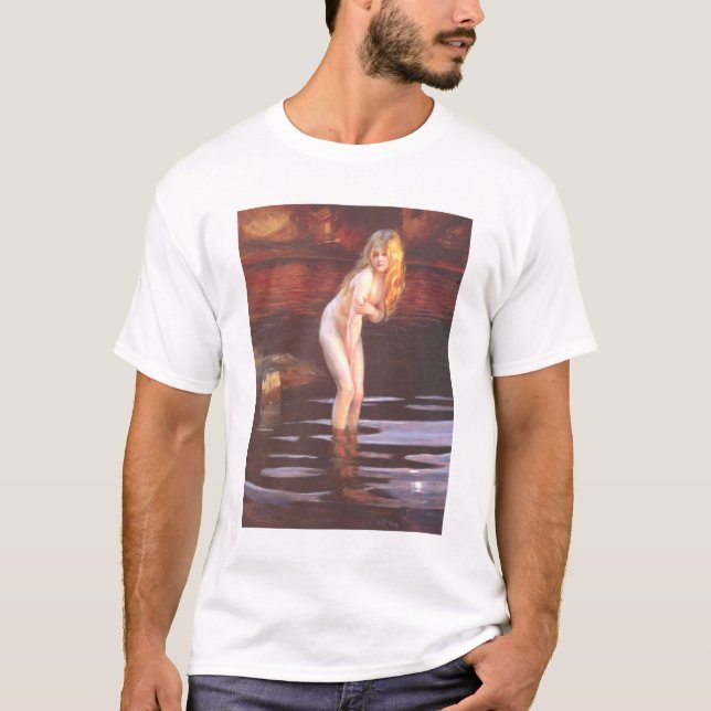Paul Émile Chabas - Baigneuse (Bather) T-Shirt (Front)