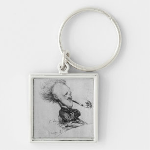 Paul Ferdinand Gachet (1862-1930) c.1887 (pencil o Key Ring