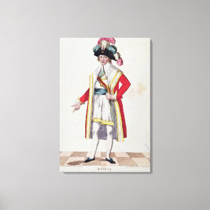 Paul Francois Jean Nicolas Vicomte de Barras Canvas Print