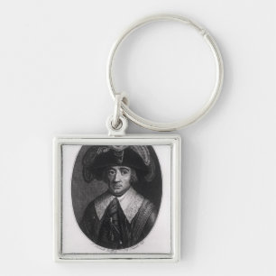 Paul Francois Jean Nicolas  Vicomte de Barras Key Ring