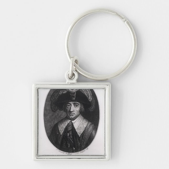 Paul Francois Jean Nicolas  Vicomte de Barras Key Ring (Front)
