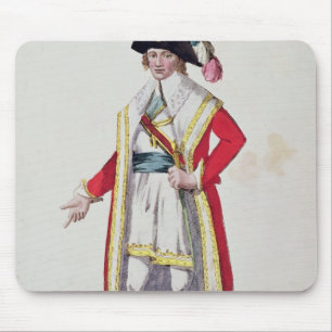 Paul Francois Jean Nicolas Vicomte de Barras Mouse Mat