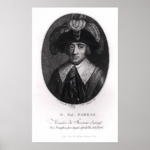 Paul Francois Jean Nicolas  Vicomte de Barras Poster