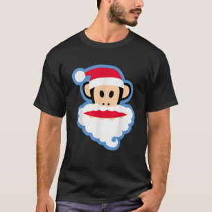 Paul Frank Christmas Julius Monkey Santa Claus Bea T-Shirt
