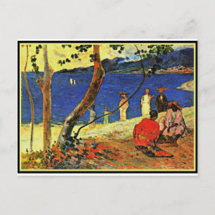 Paul Gaugin - A Seashore Postcard