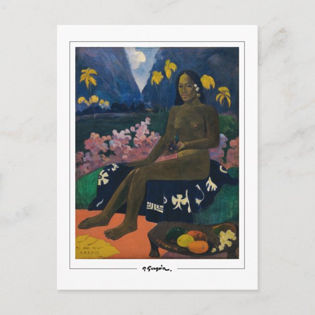 Paul Gauguin #136 - Fine Art Postcard (Front)
