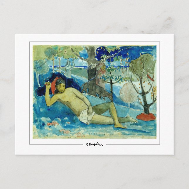 Paul Gauguin #20 - Fine Art Postcard (Front)