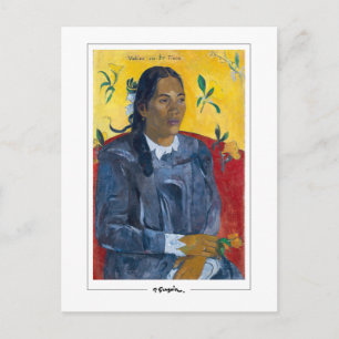 Paul Gauguin #35 - Fine Art Postcard