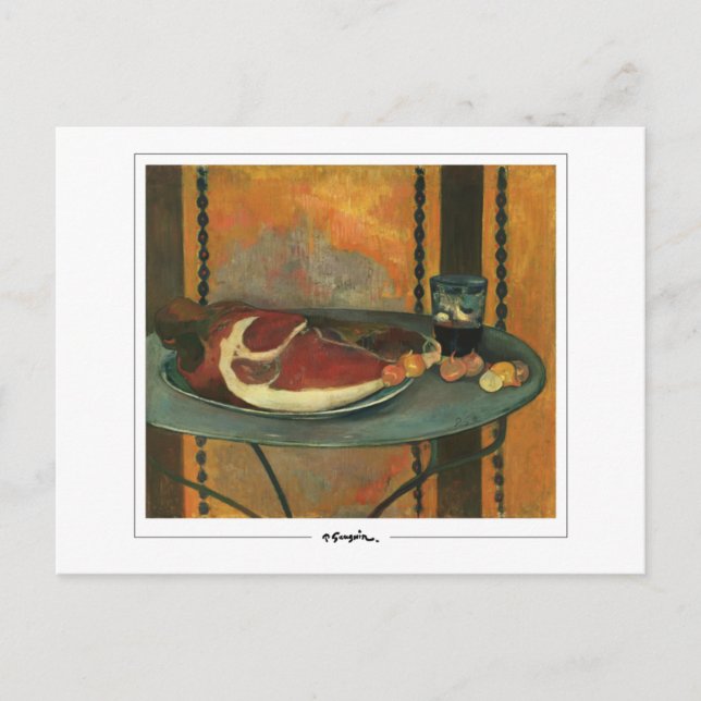 Paul Gauguin #417 - Fine Art Postcard (Front)