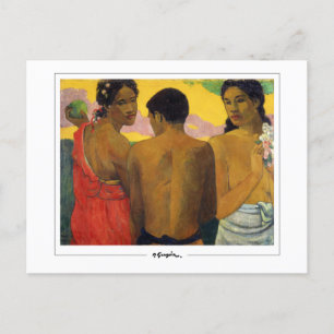 Paul Gauguin #421 - Fine Art Postcard