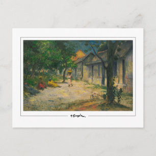 Paul Gauguin #496 - Fine Art Postcard