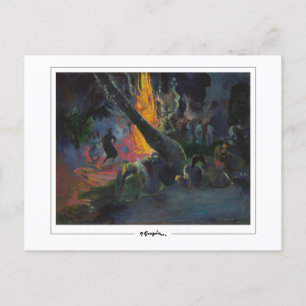 Paul Gauguin #5 - Fine Art Postcard