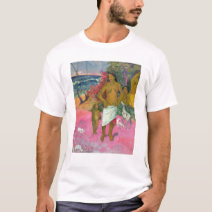 Paul Gauguin A Walk by the Sea, 1902 T-Shirt
