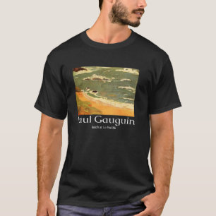 Paul Gauguin Adam and Eve Art Graphic Vintage T-Shirt