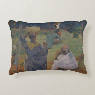 Paul Gauguin - Among the Mangoes at Martinique Decorative Cushion