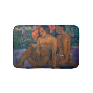 Paul Gauguin - And the Gold of Their Bodies Bath Mat
