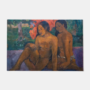 Paul Gauguin - And the Gold of Their Bodies Doormat