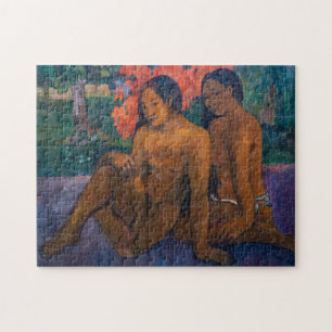 Paul Gauguin - And the Gold of Their Bodies Jigsaw Puzzle