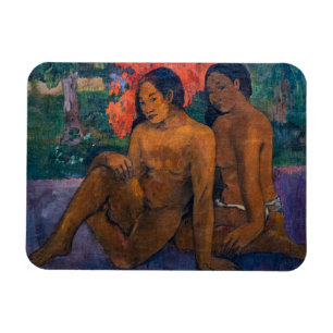 Paul Gauguin - And the Gold of Their Bodies Magnet