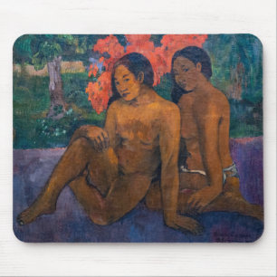 Paul Gauguin - And the Gold of Their Bodies Mouse Mat