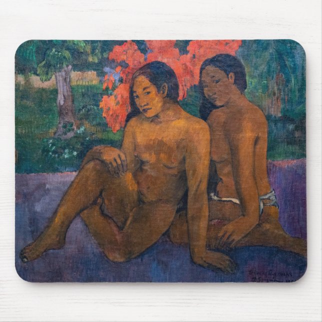 Paul Gauguin - And the Gold of Their Bodies Mouse Mat (Front)