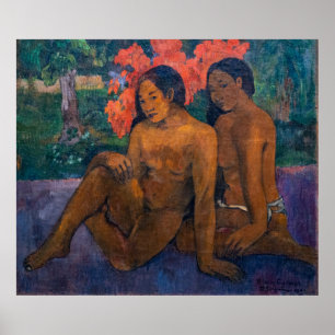 Paul Gauguin - And the Gold of Their Bodies Poster