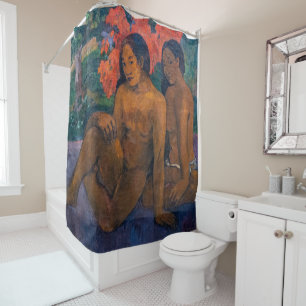 Paul Gauguin - And the Gold of Their Bodies Shower Curtain