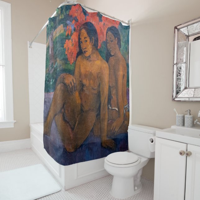 Paul Gauguin - And the Gold of Their Bodies Shower Curtain (In Situ)