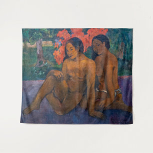 Paul Gauguin - And the Gold of Their Bodies Tapestry