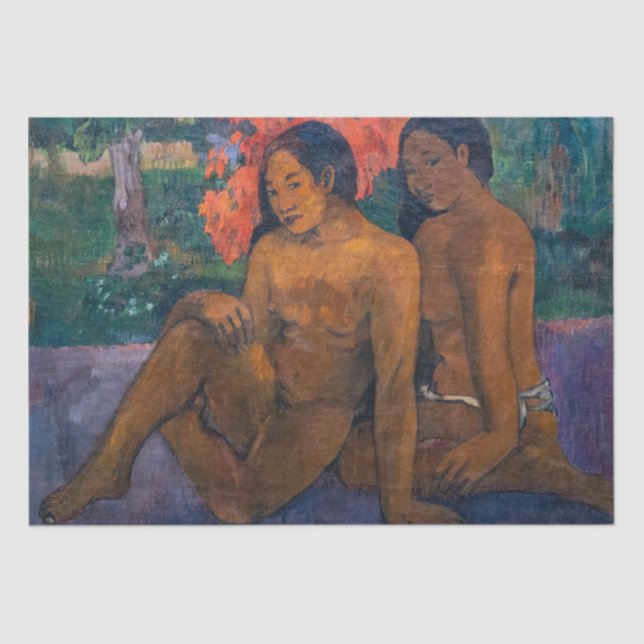 Paul Gauguin - And the Gold of Their Bodies Tissue Paper (Front)