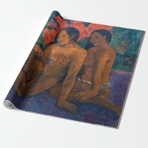 Paul Gauguin - And the Gold of Their Bodies Wrapping Paper